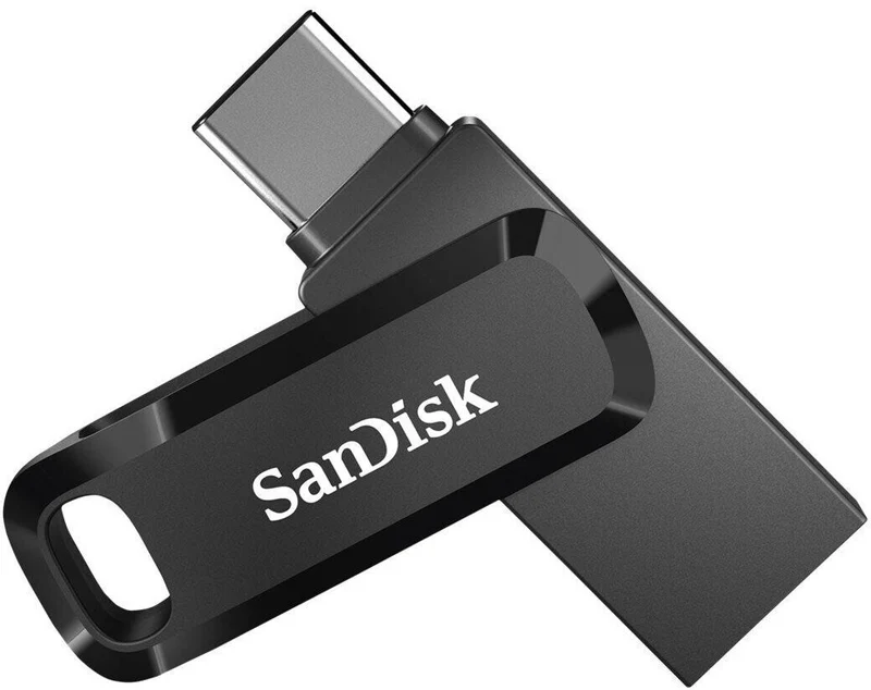 SanDisk Ultra Dual Drive Go USB-3.0 Type-C