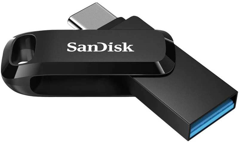 SanDisk Ultra Dual Drive Go USB-3.0 Type-C