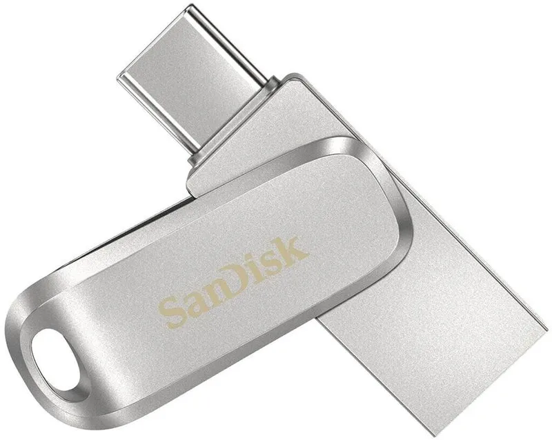 SanDisk Ultra Dual Drive Luxe USB-3.0 Type-C