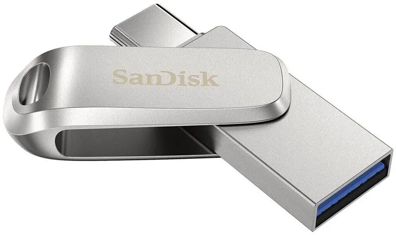 SanDisk Ultra Dual Drive Luxe USB-3.0 Type-C