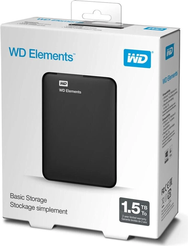 Western Digital WD Elements Portable
