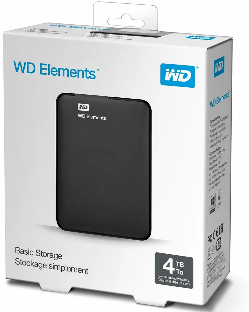 Western Digital WD Elements Portable