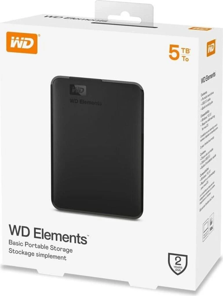 Western Digital WD Elements Portable