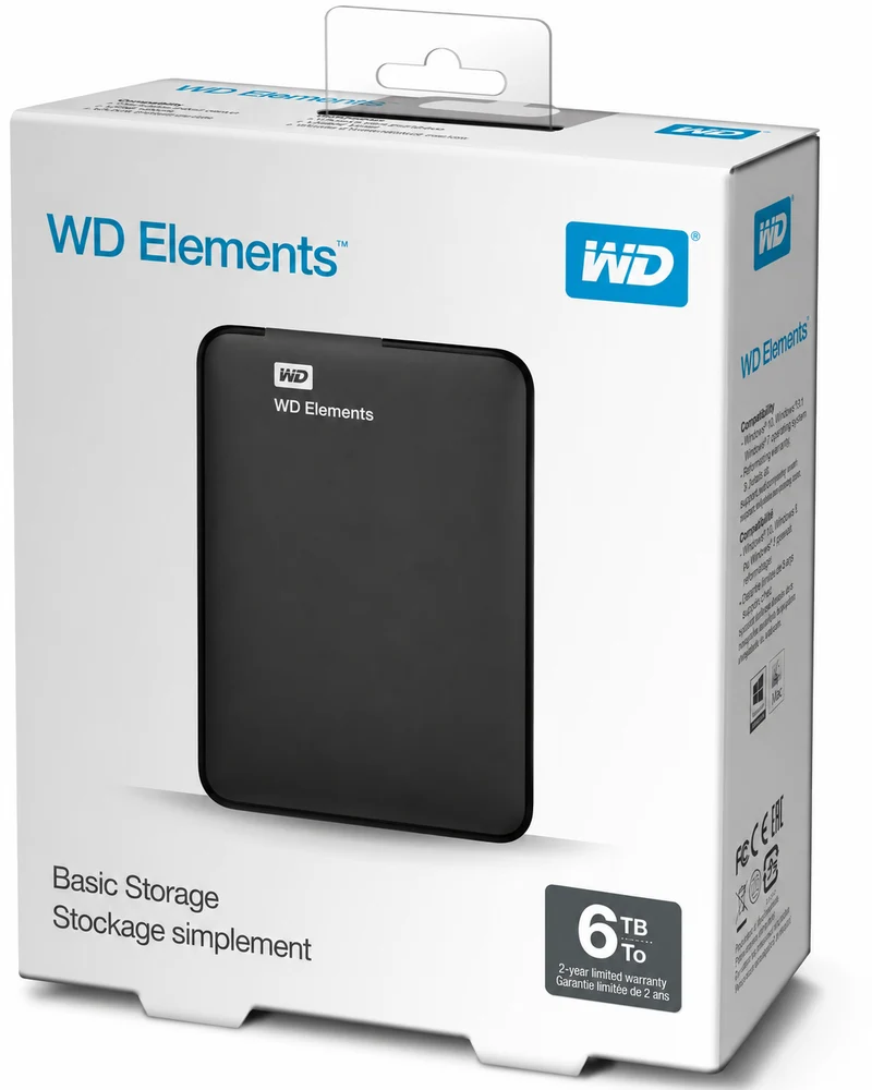 Western Digital WD Elements Portable