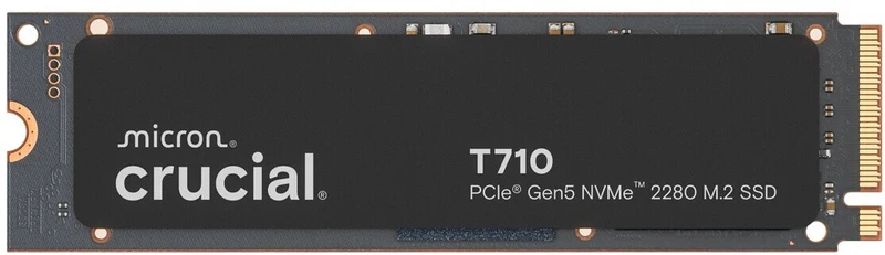 Crucial T710 SSD NVMe M.2 PCIe
