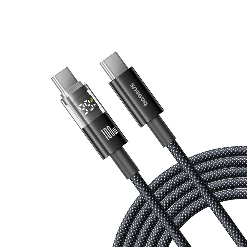 Baseus Display 2 Fast Charging Data Cable USB-C to USB-C 100W