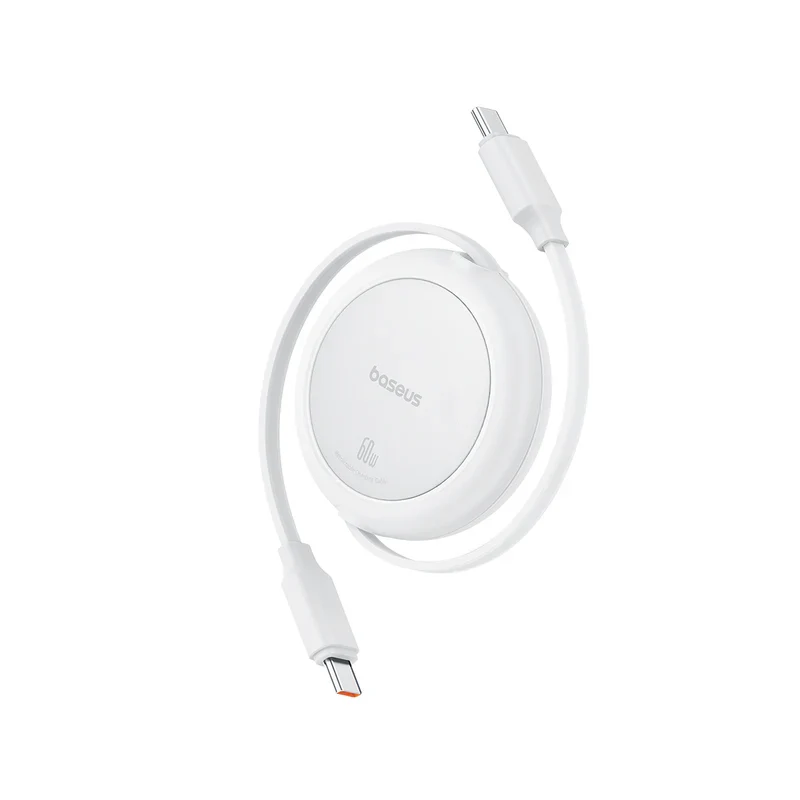 Baseus Free2Pull Mini Retractable USB-C Cable 60W