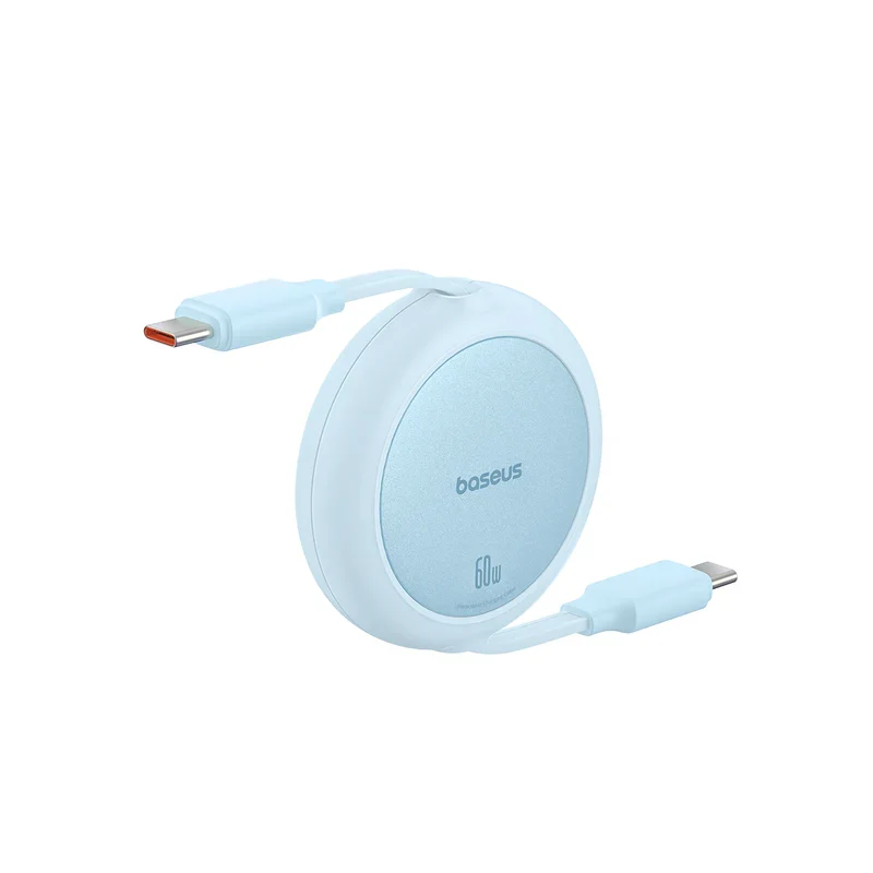 Baseus Free2Pull Mini Retractable USB-C Cable 60W