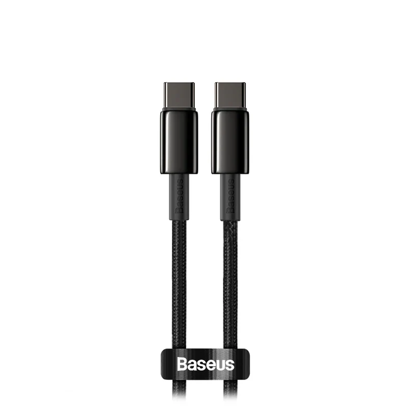 Baseus Tungsten Gold USB-C to USB-C Cable 100W