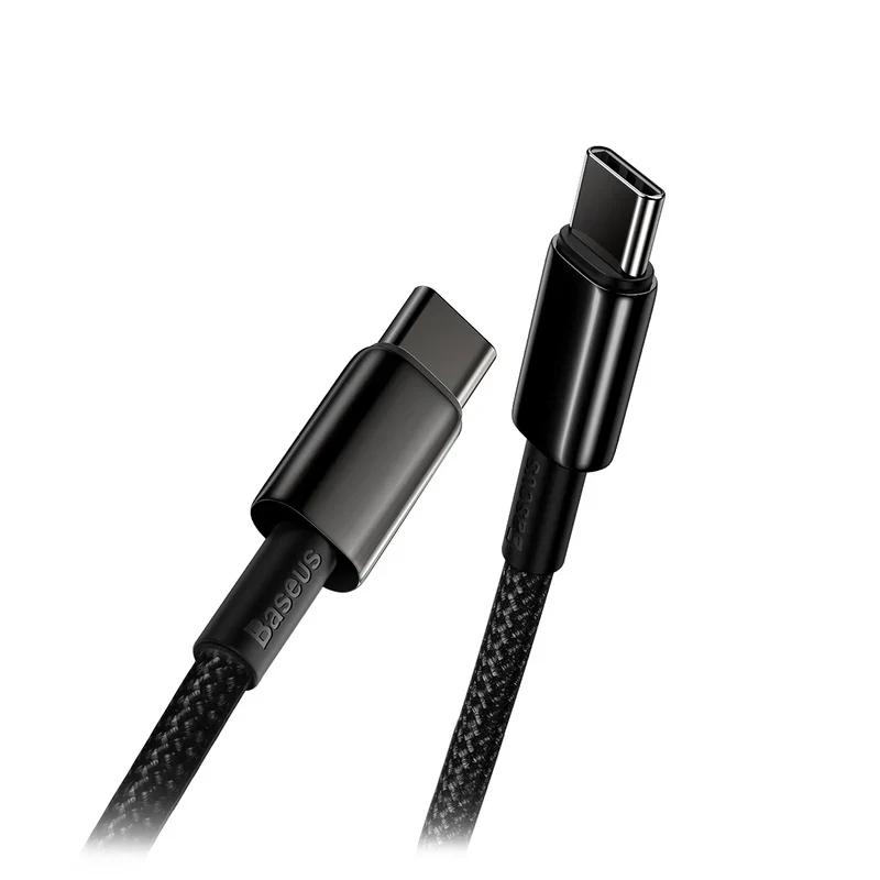 Baseus Tungsten Gold USB-C to USB-C Cable 100W