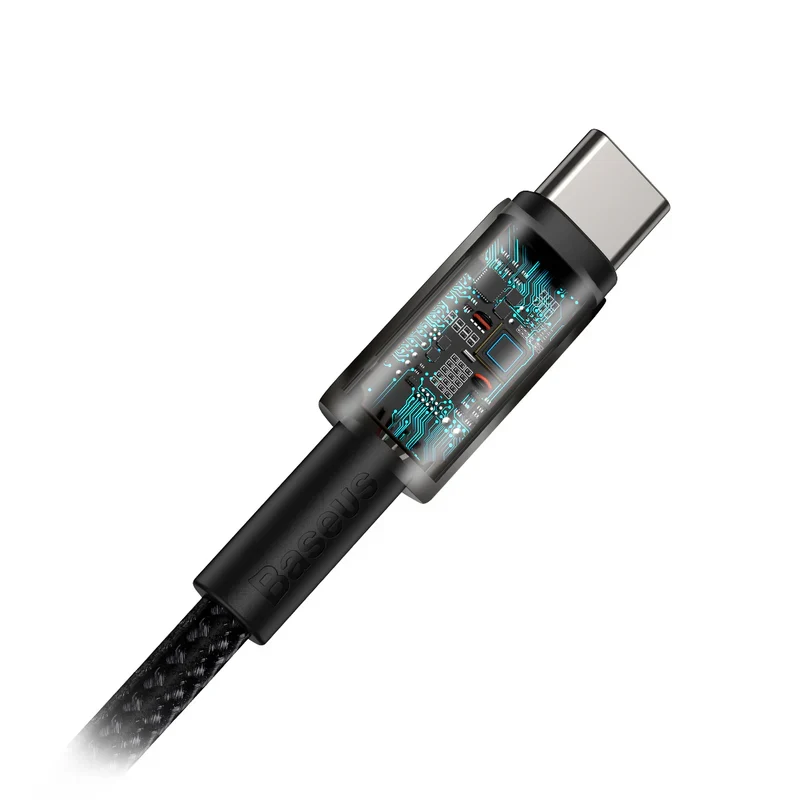 Baseus Tungsten Gold USB-C to USB-C Cable 100W
