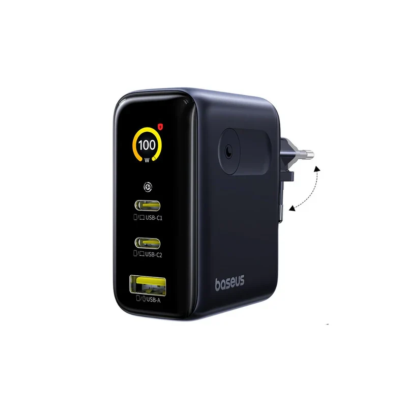 Baseus PicoGo AE21 Fast Charger 2C+U 100W