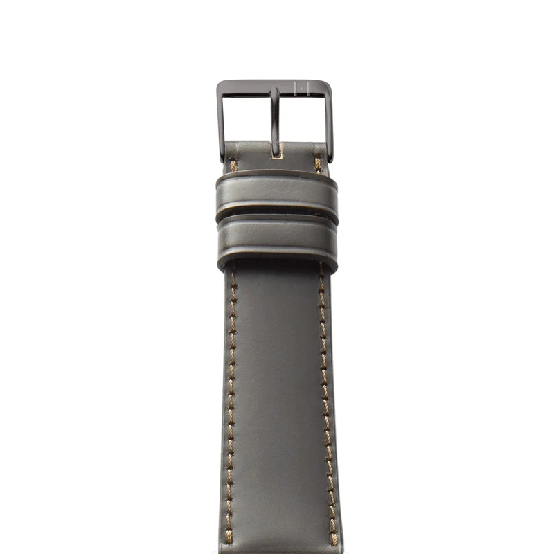Apple Watch 10 Armband WINTERHUDE aus Shell Cordovan Leder – Mokka