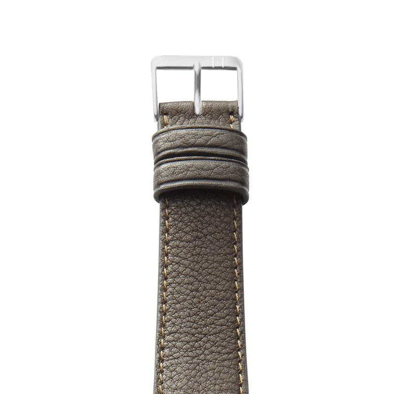 Apple Watch 10 Armband EIMSBÜTTEL (zertifiziertes Bioleder) – Mokka