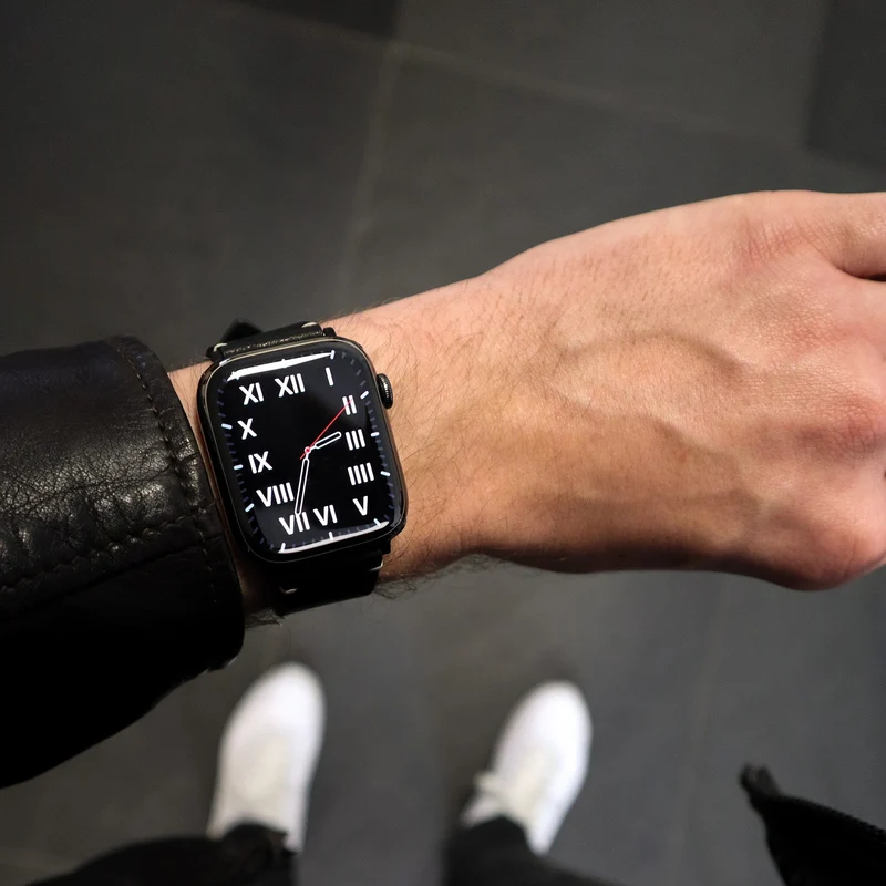 Vintage Lederarmband für Apple Watch