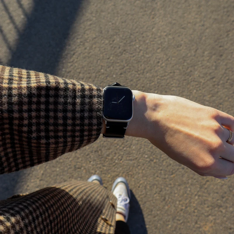 Vintage Lederarmband für Apple Watch