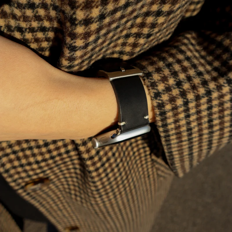 Vintage Lederarmband für Apple Watch