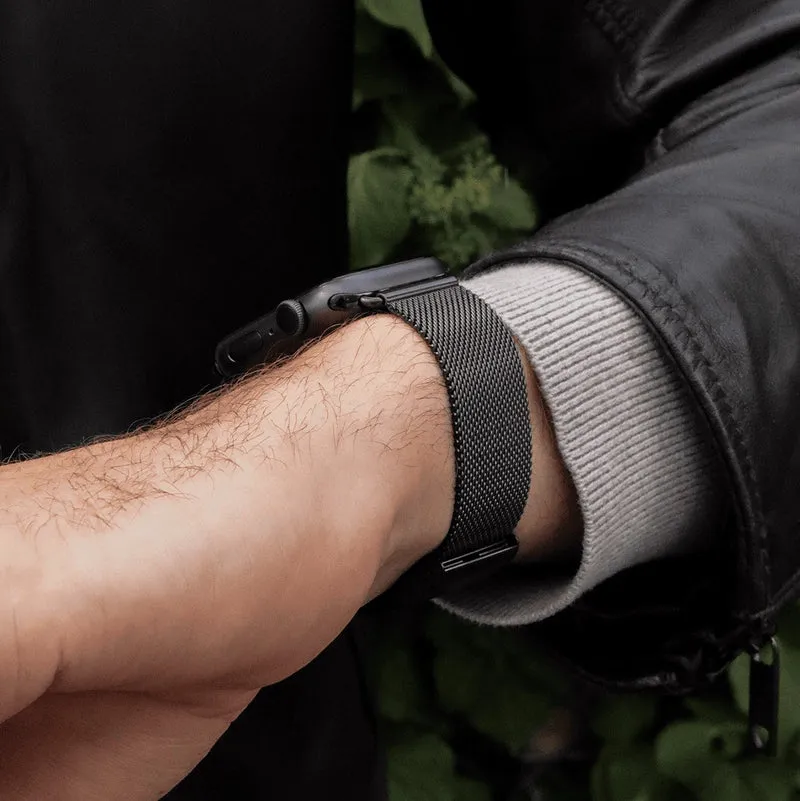 Milanese Armband für Apple Watch