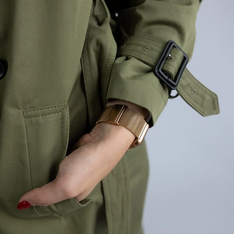 Milanese Armband für Apple Watch