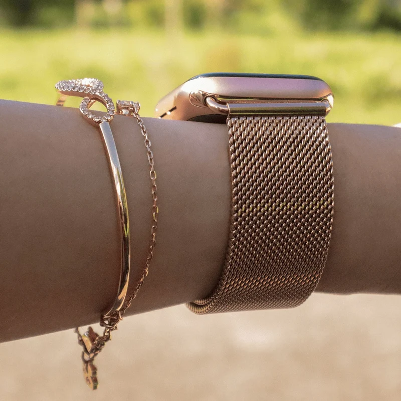 Milanese Armband für Apple Watch