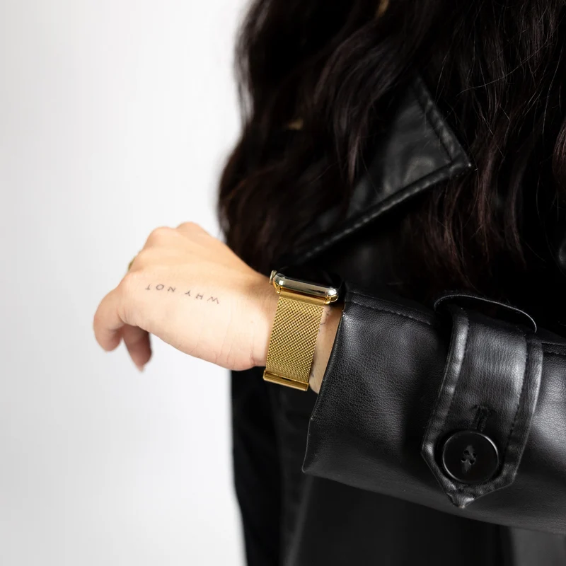 Milanese Armband für Apple Watch