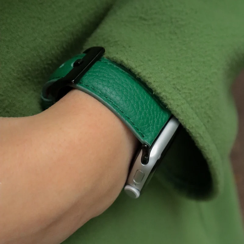 Echtlederarmband für Apple Watch