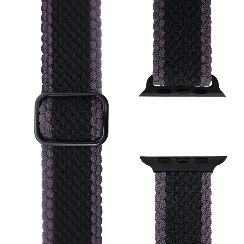 Geflochtenes Flex Loop Bicolor für Apple Watch