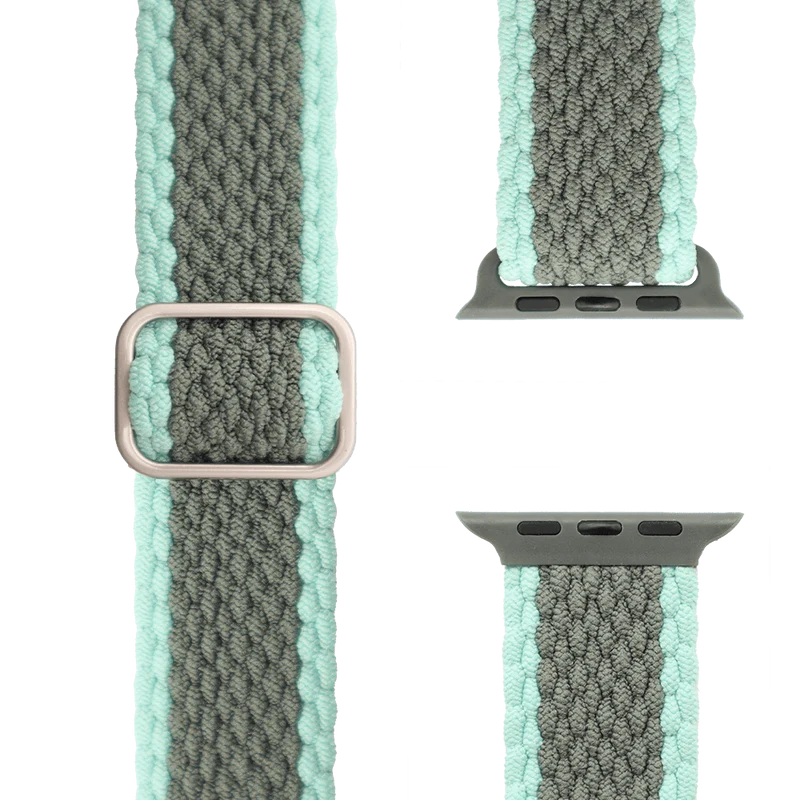 Geflochtenes Flex Loop Bicolor für Apple Watch