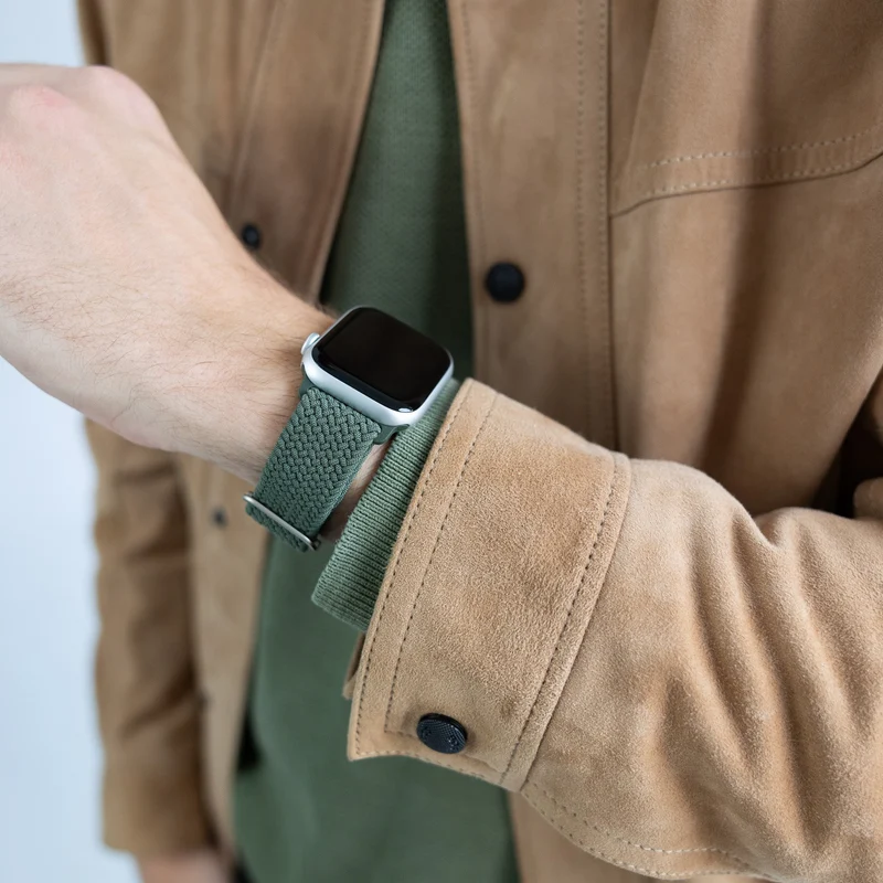 Geflochtenes Flex Loop für Apple Watch