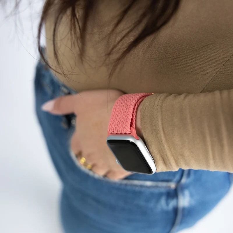 Geflochtenes Flex Loop für Apple Watch