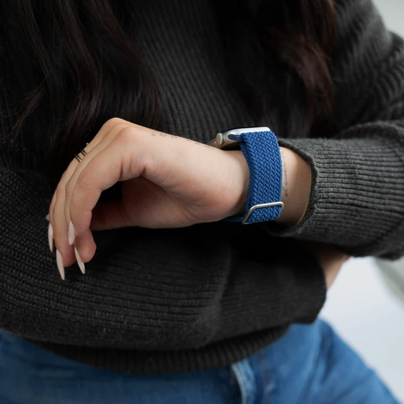 Geflochtenes Flex Loop für Apple Watch