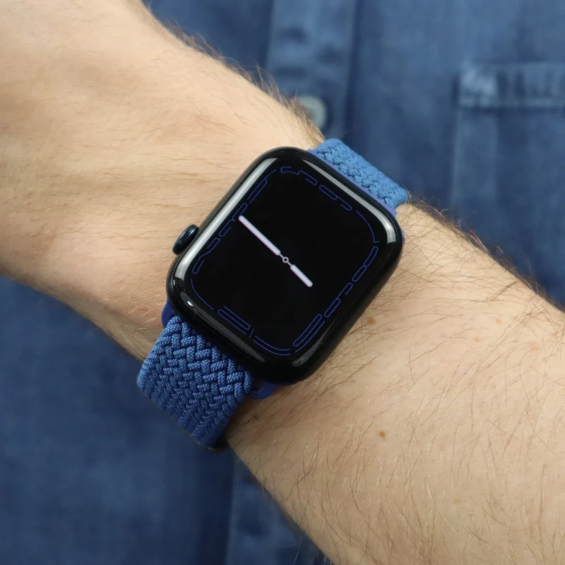 Geflochtenes Flex Loop für Apple Watch
