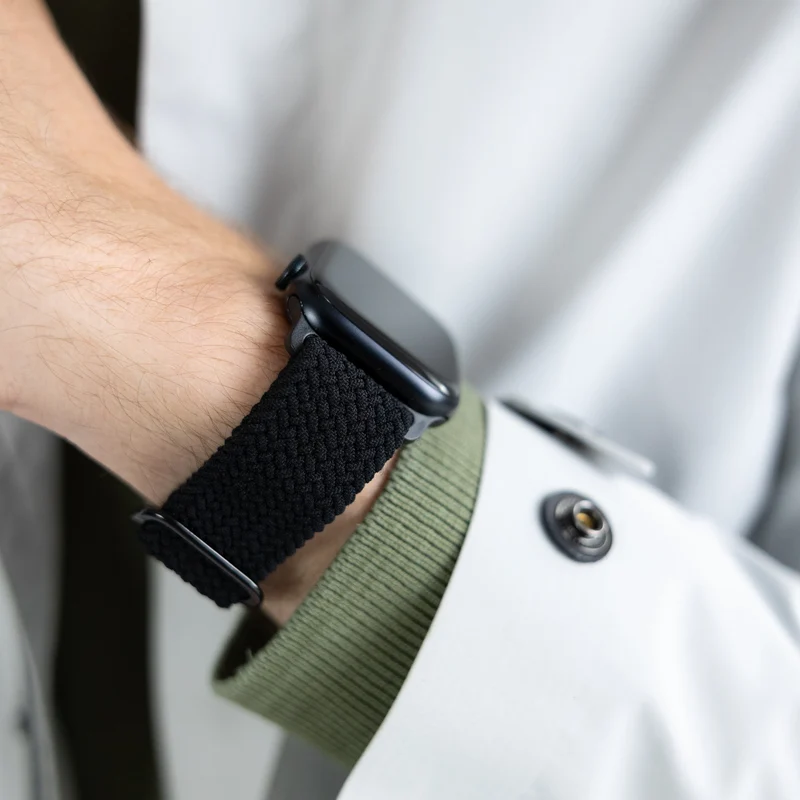 Geflochtenes Flex Loop für Apple Watch
