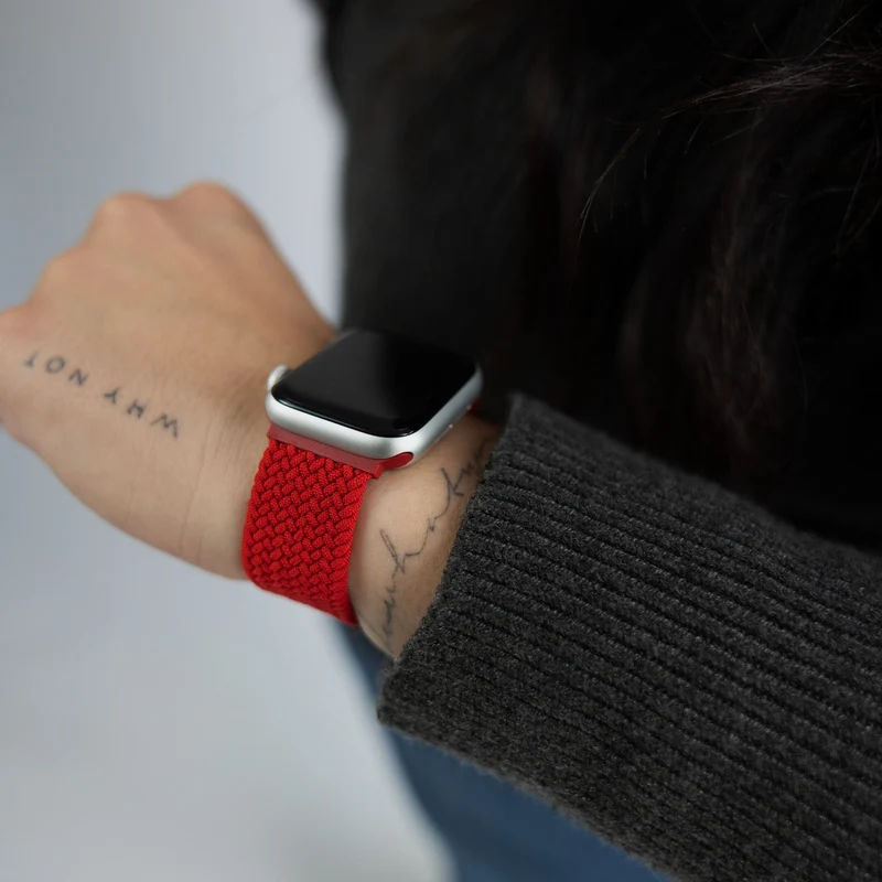 Geflochtenes Flex Loop für Apple Watch