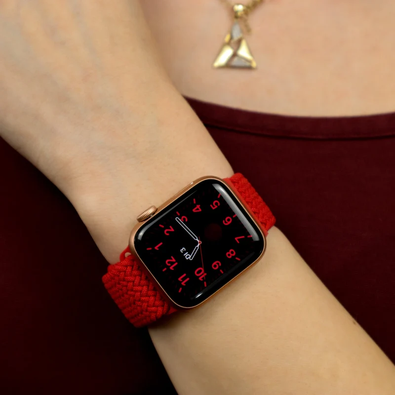 Geflochtenes Flex Loop für Apple Watch