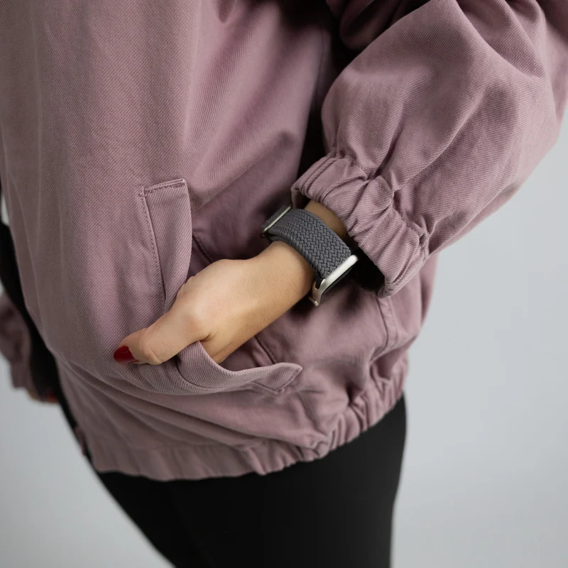 Geflochtenes Flex Loop für Apple Watch