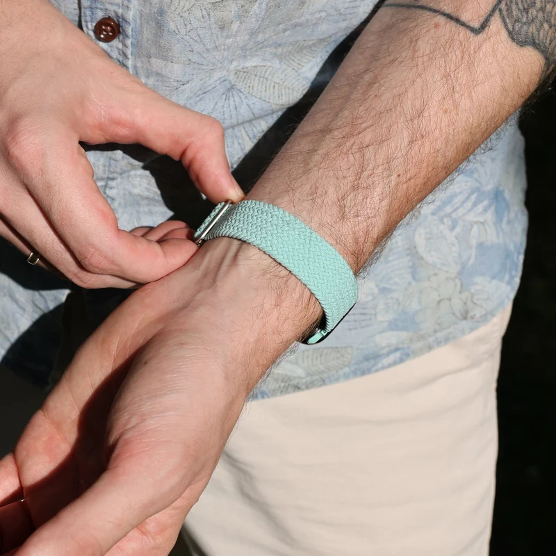Geflochtenes Flex Loop für Apple Watch