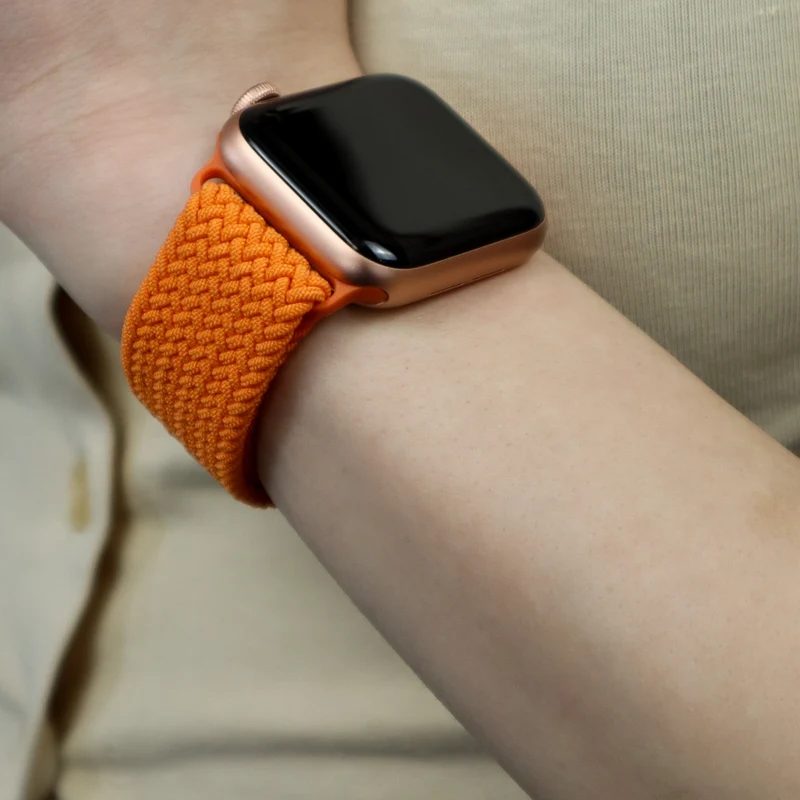 Geflochtenes Flex Loop für Apple Watch