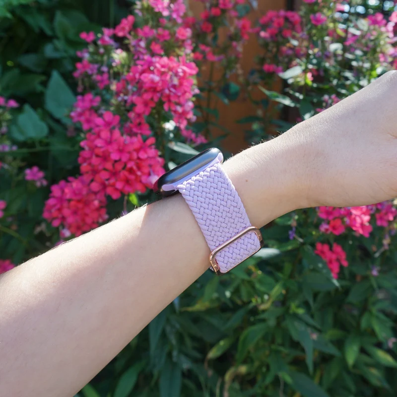 Geflochtenes Flex Loop für Apple Watch