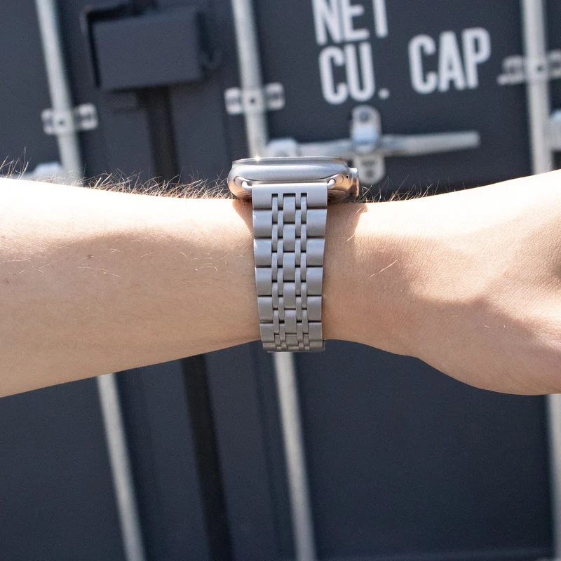 Gliederarmband "Vena" für Apple Watch