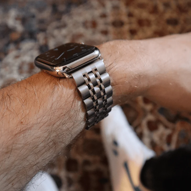 Gliederarmband "Vena" für Apple Watch