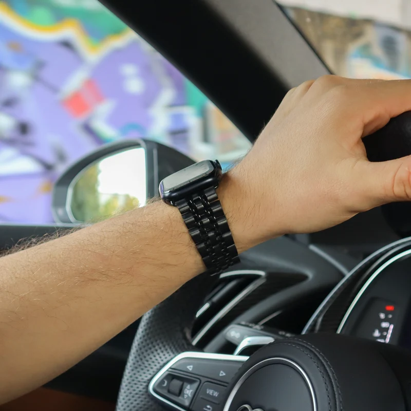 Gliederarmband "Vena" für Apple Watch