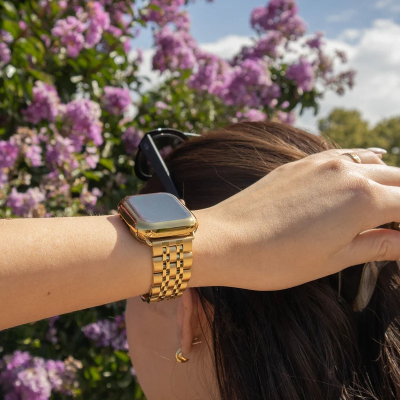 Gliederarmband "Vena" für Apple Watch