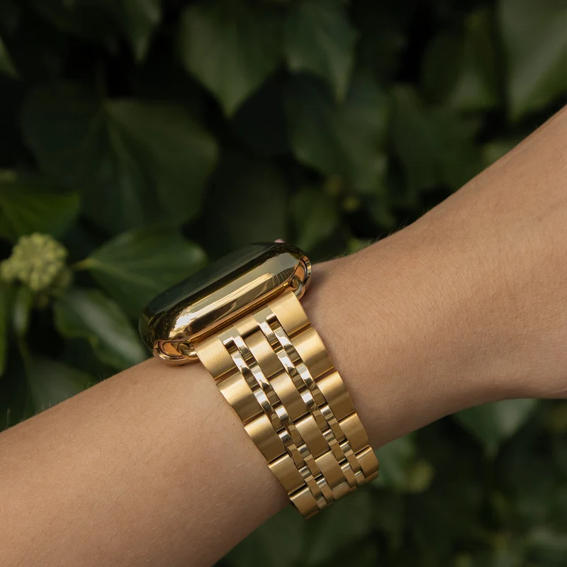 Gliederarmband "Vena" für Apple Watch