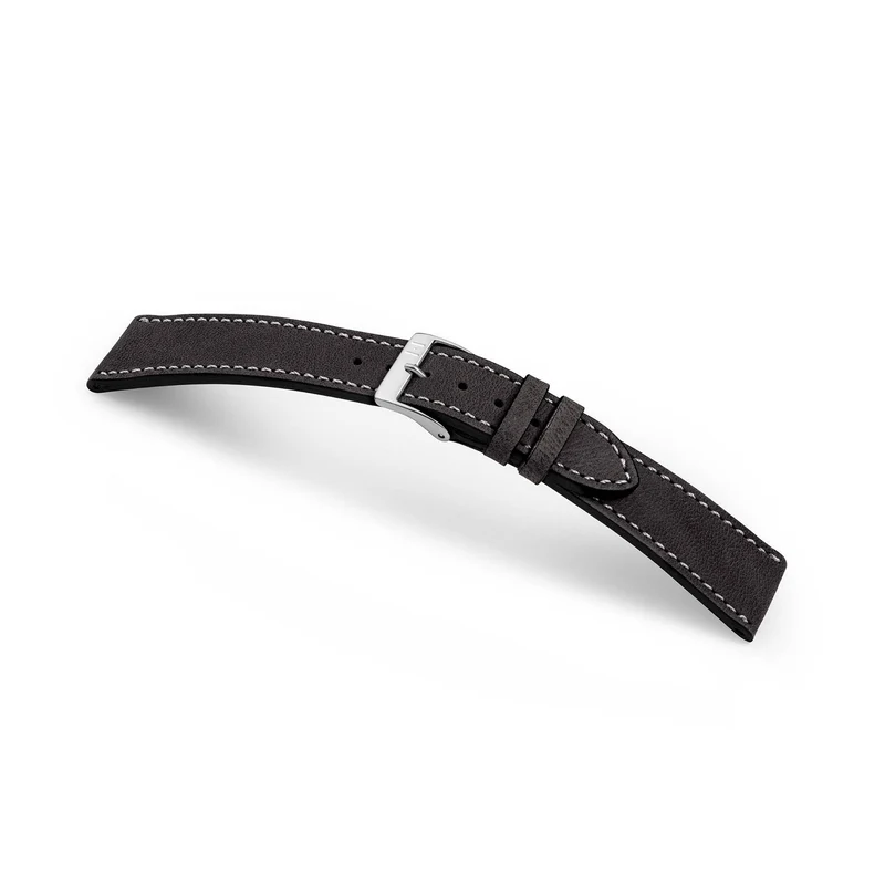 LACO Fliegeruhr KARLSRUHE PRO, Automatik, mit Uhrenarmband HOHELUFT und EPPENDORF – jeweils mit Quick Release Federsteg, wasserdicht bis 20 bar