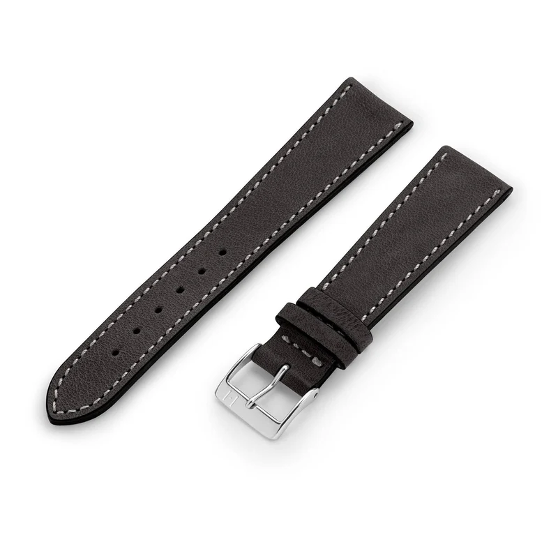 LACO Fliegeruhr KARLSRUHE PRO, Automatik, mit Uhrenarmband HOHELUFT und EPPENDORF – jeweils mit Quick Release Federsteg, wasserdicht bis 20 bar