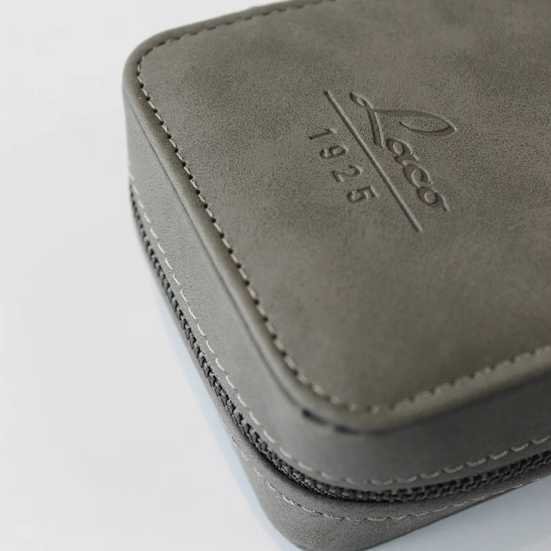LACO Fliegeruhr KARLSRUHE PRO, Automatik, mit Uhrenarmband HOHELUFT und EPPENDORF – jeweils mit Quick Release Federsteg, wasserdicht bis 20 bar
