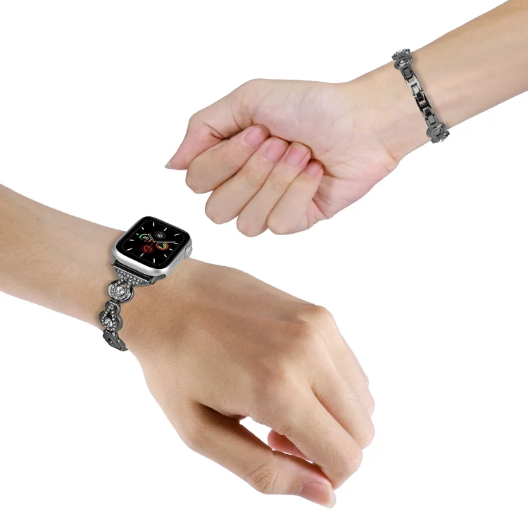 Strass Glitzer Metall Armband für Apple Watch 42 mm | 38 mm