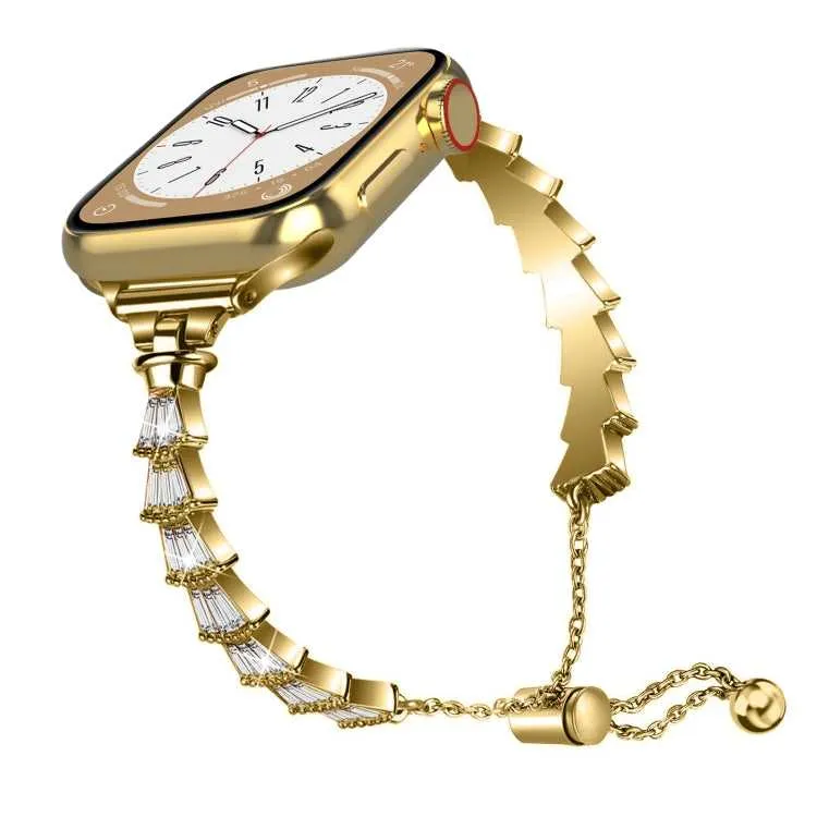 Strass Glitzer Armband für Apple Watch 49 - 41 mm
