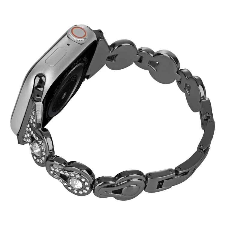 Strass Glitzer Armband für Apple Watch 49 - 40 mm